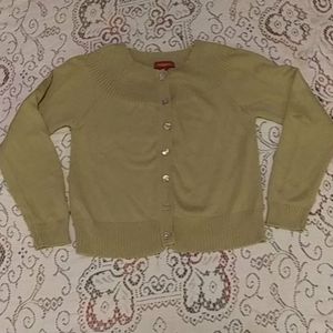 Sundance cotton/cashmere sweater